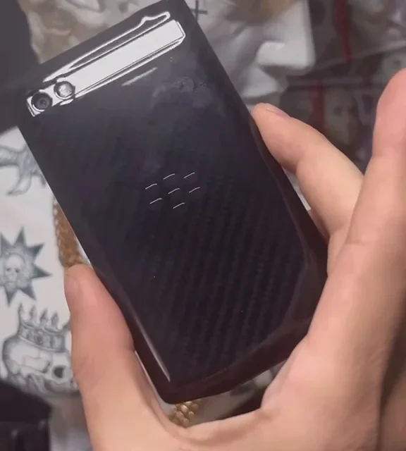 Blackberry Porsche Edition